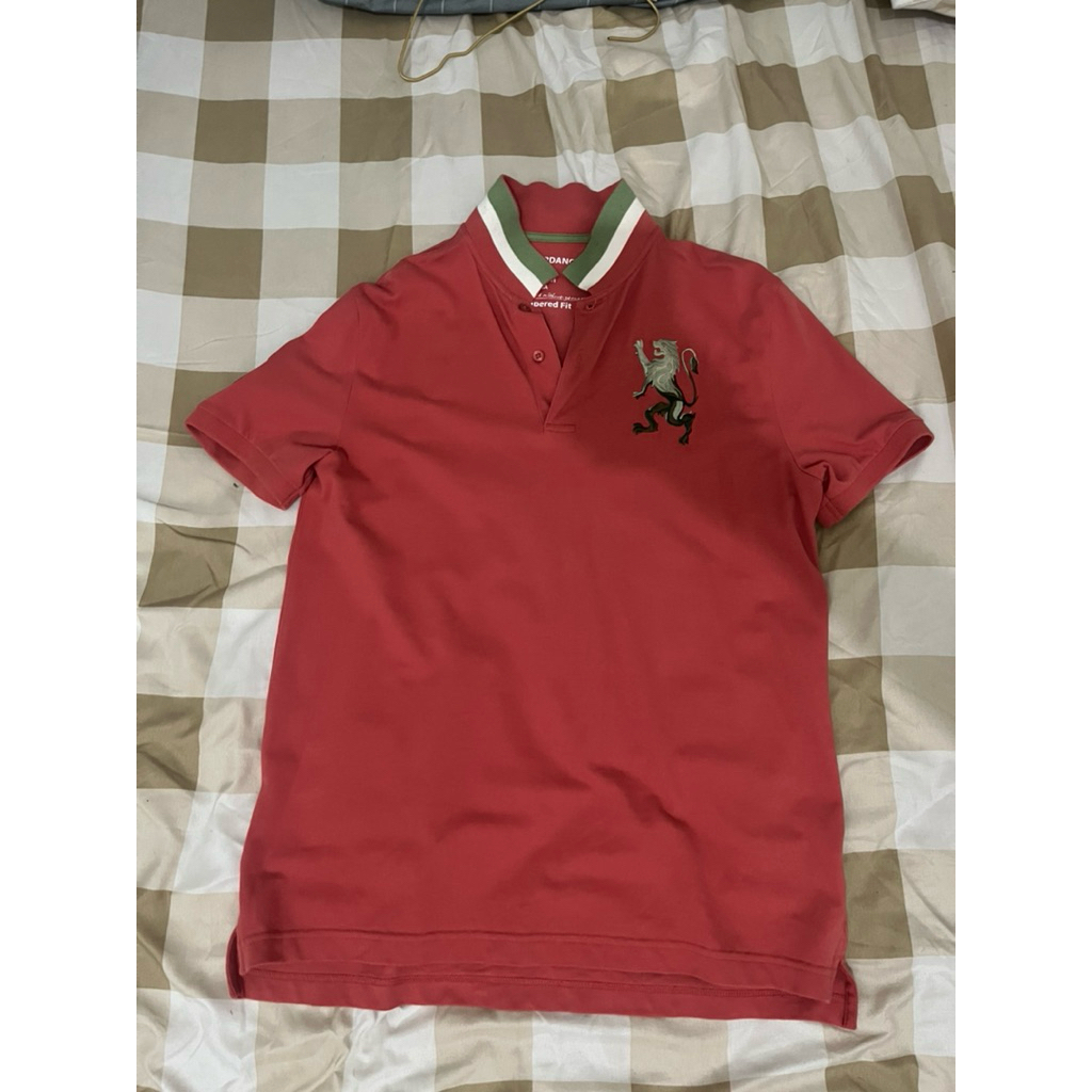 polo giordano merah jambu