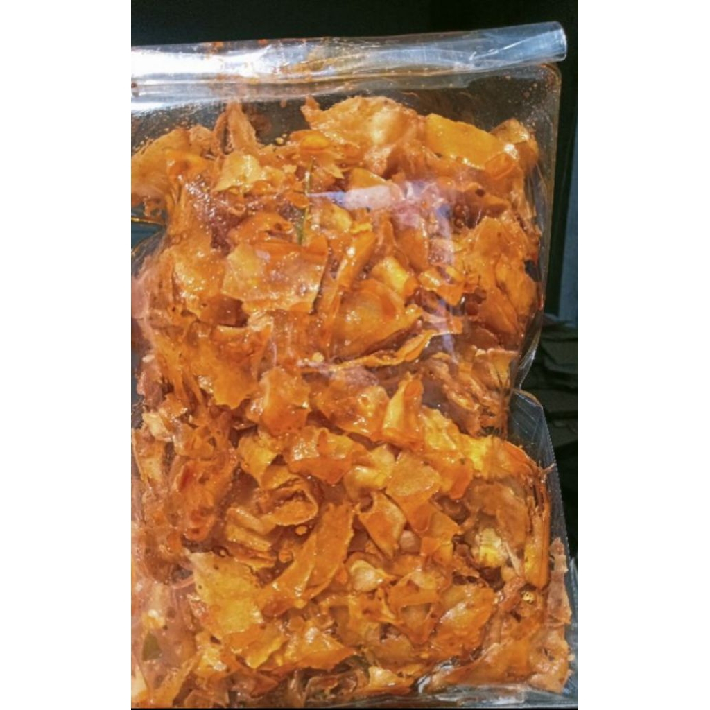 

kripik singkong pedas