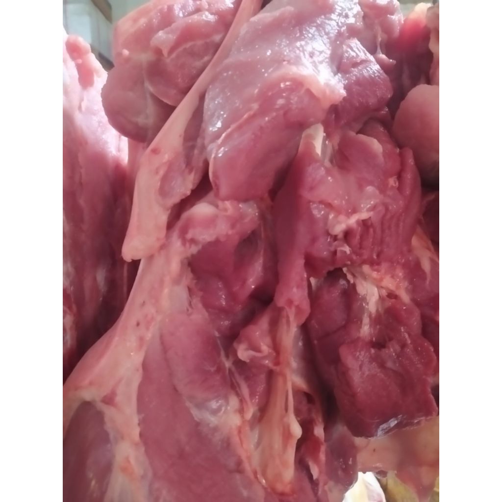 

paha pok daging babi