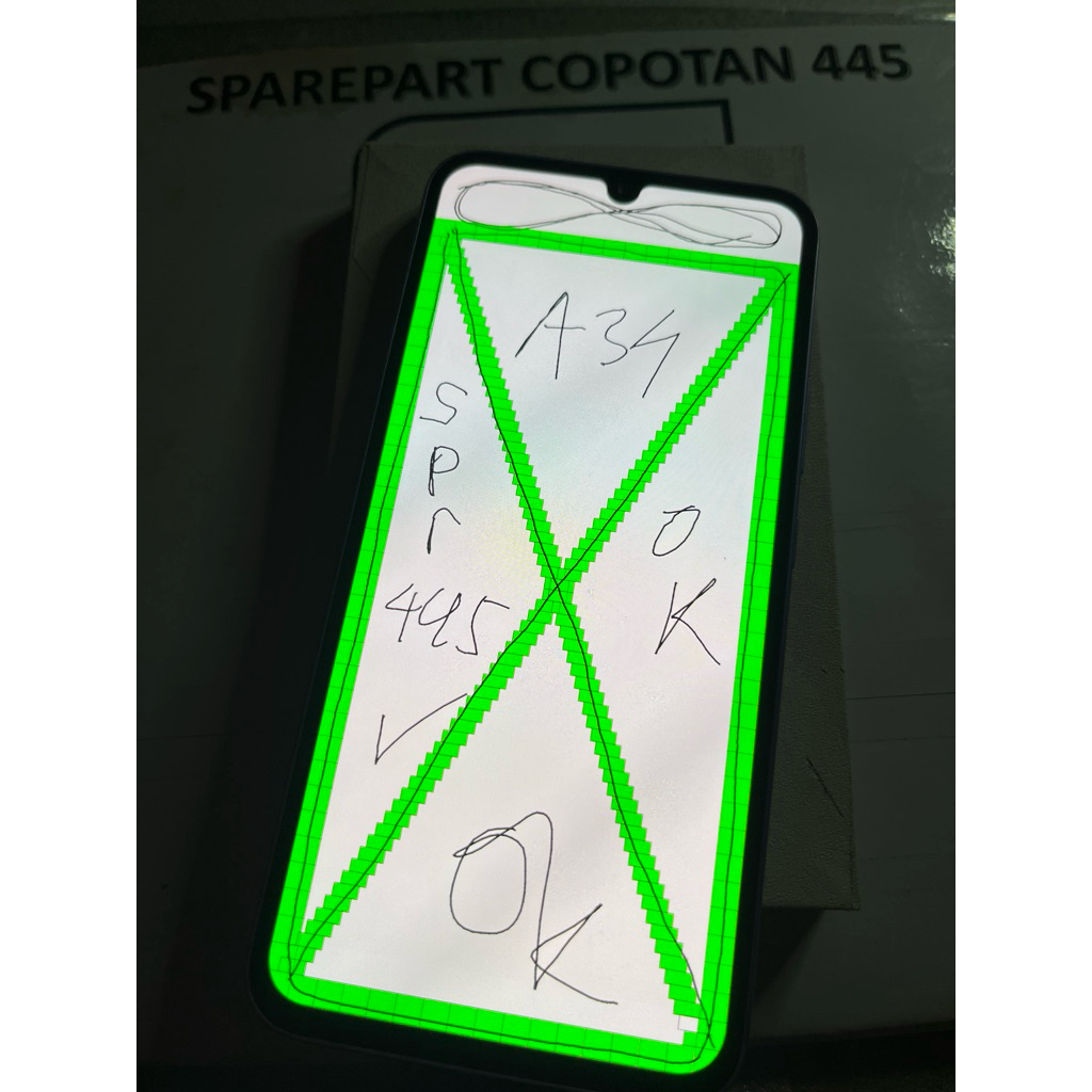Lcd samsung a34 original copotan