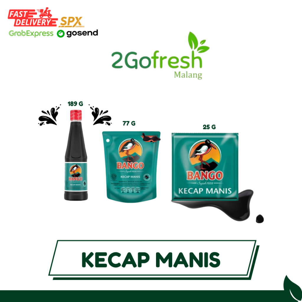 

Kecap Manis Bango | 2Gofresh | Sayuran | Ayam | Ikan | Daging | Dapur | instant | Fresh | Halal |