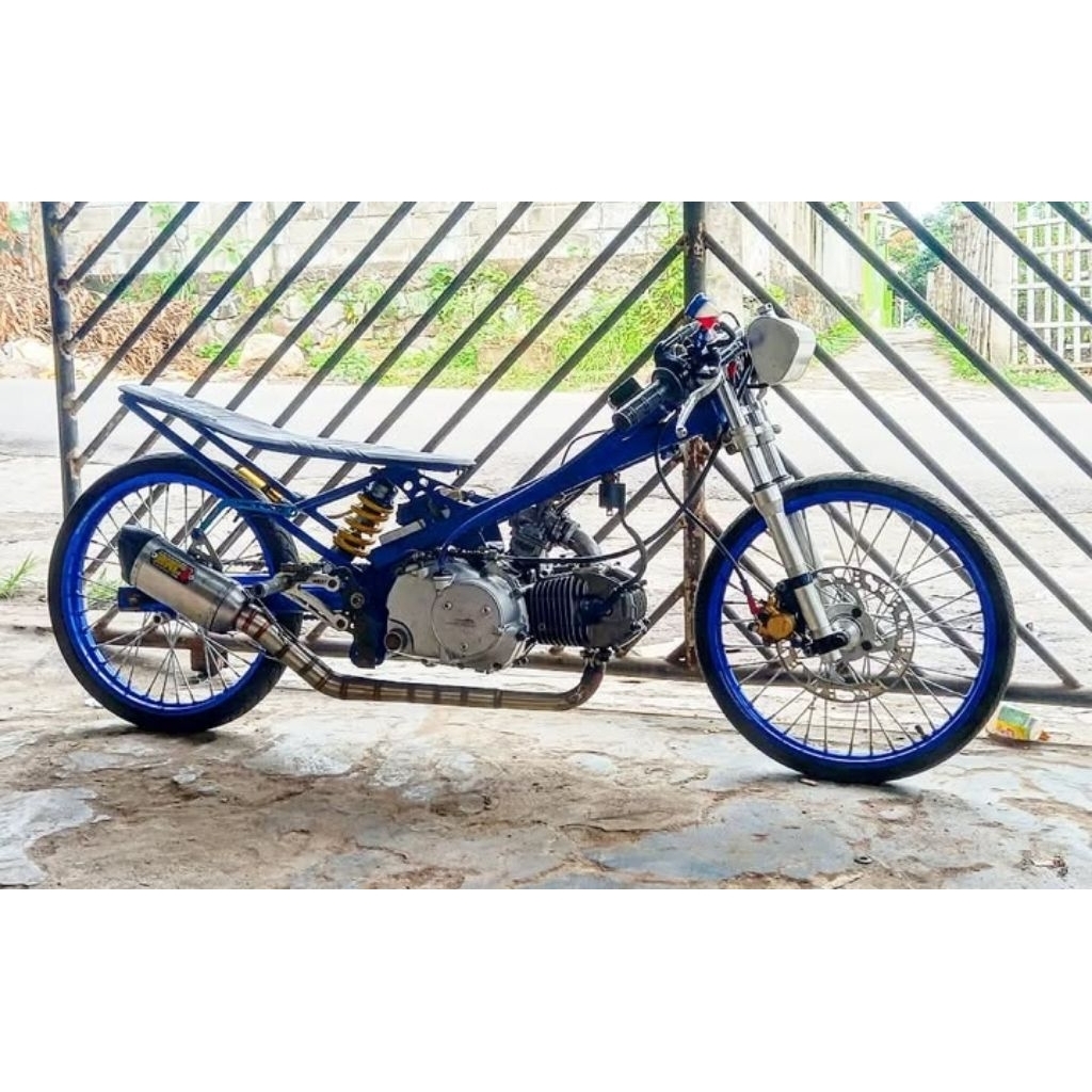 frame wave125 / rangka karisma drag