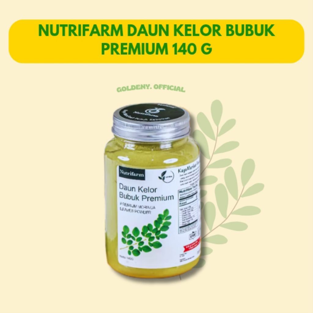 

NUTRIFARM DAUN KELOR BUBUK PRREMIUM 140G
