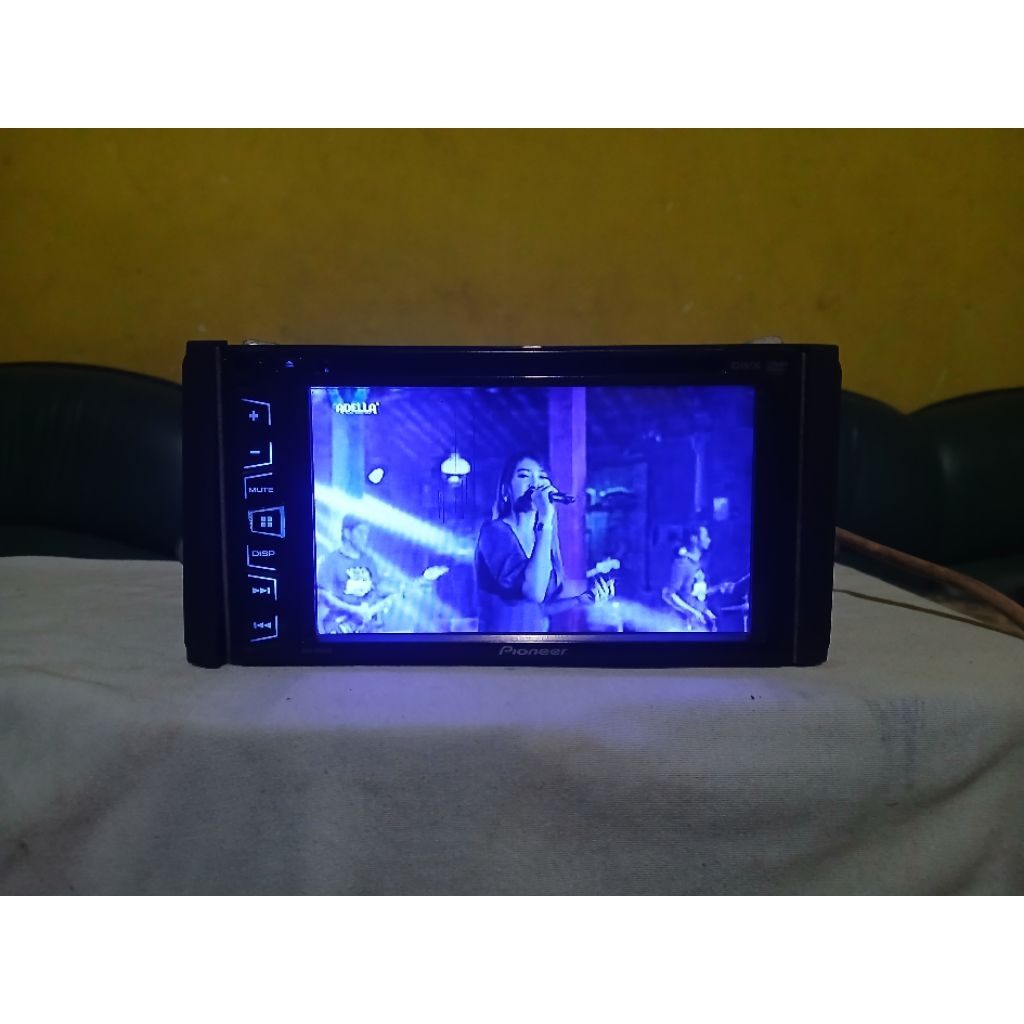 Head unit Double Din PIONEER AVH-185DVD Segel