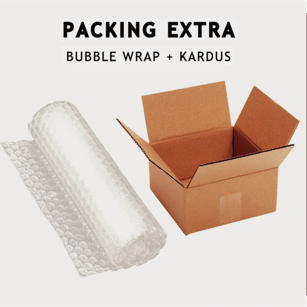 

Paket extra Bumble Wrap + Kerdus
