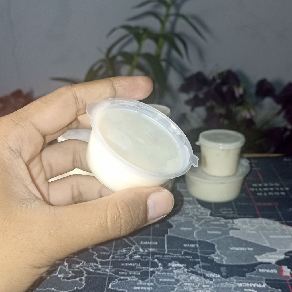 Lemak Kambing/ Gajih Kambing Original 100% Campuran Umpan Mancing Ikan Asli