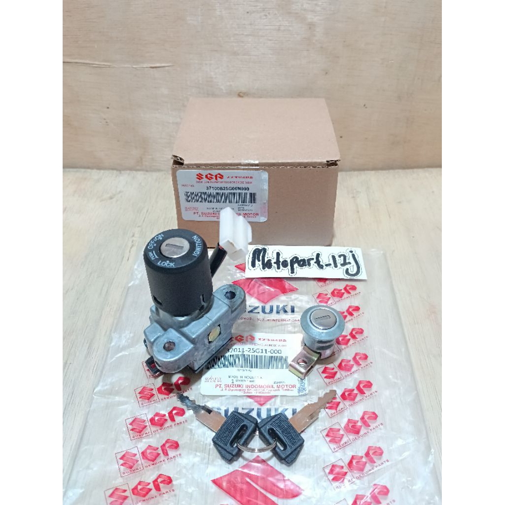 Kunci Kontak Suzuki Satria FU 150 Karbu Satria FU Barong
