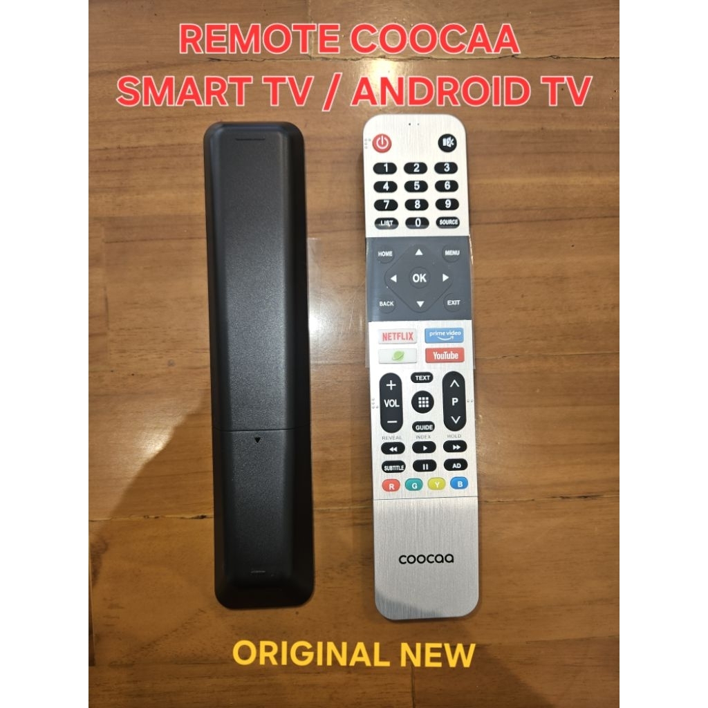 New Remote COOCAA Google TV Smart TV COOCAA ORI ORIGINAL ASLI Android TV COOCAA