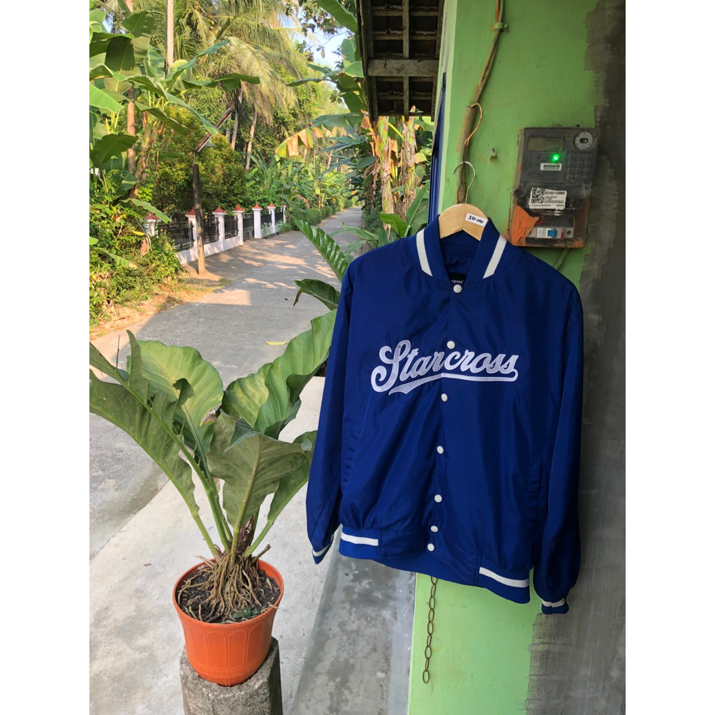Varsity Starcross Blue Latin