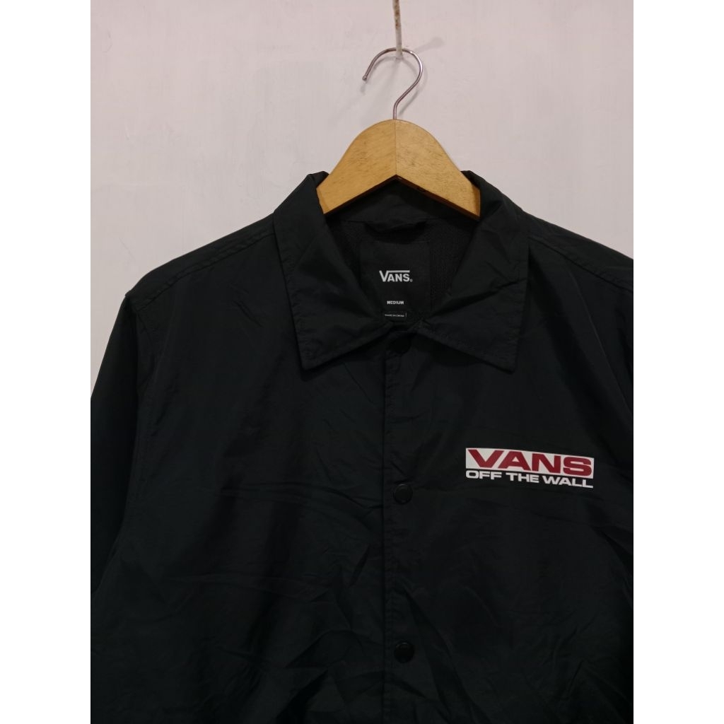 Vans coach jaket