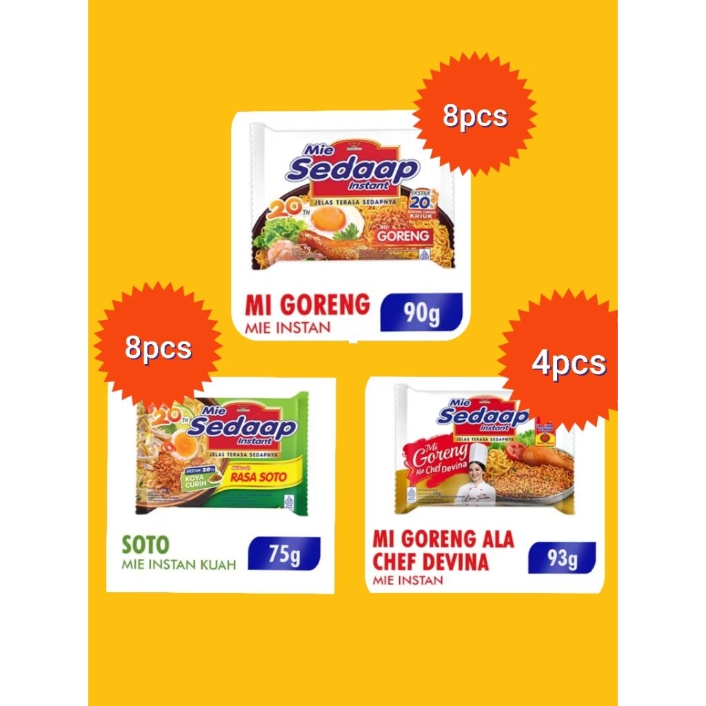 

mie sedap paket murah 2