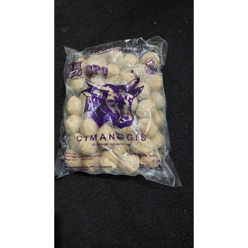

Bakso Sapi Cimanggis 650 Gram