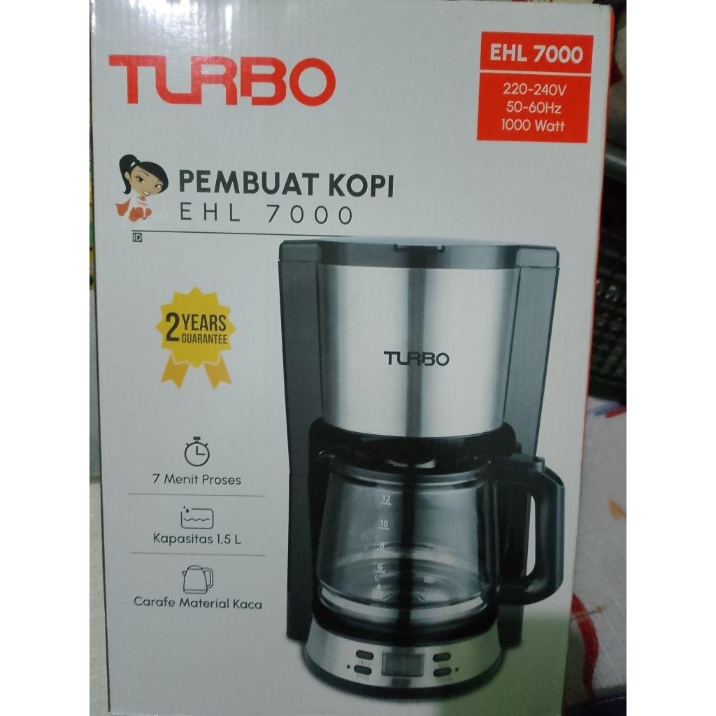 Coffee Maker (alat pembuat kopi) Mesin pembuat kopi
