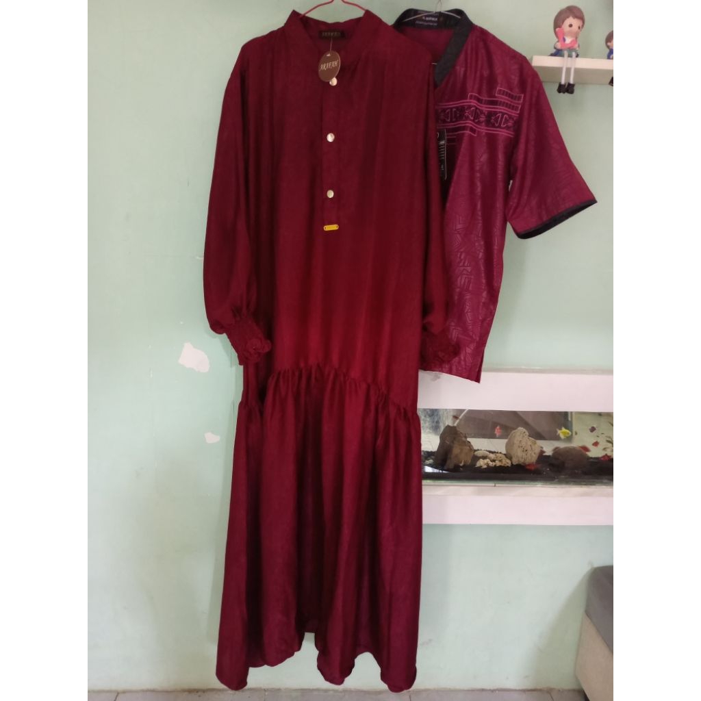 Lelang gamis brand