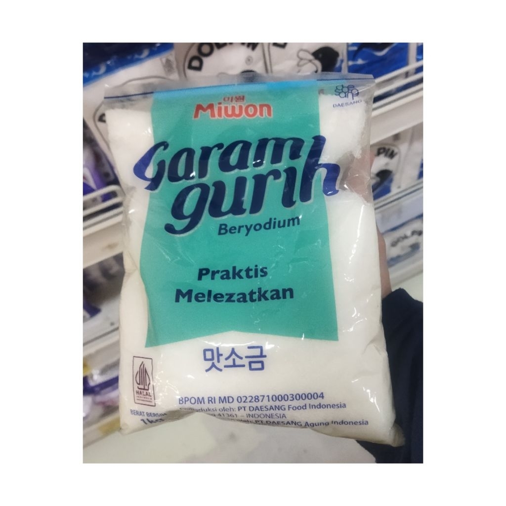 

MIWON GARAM GURIH 1 KG ISI 3 PCS