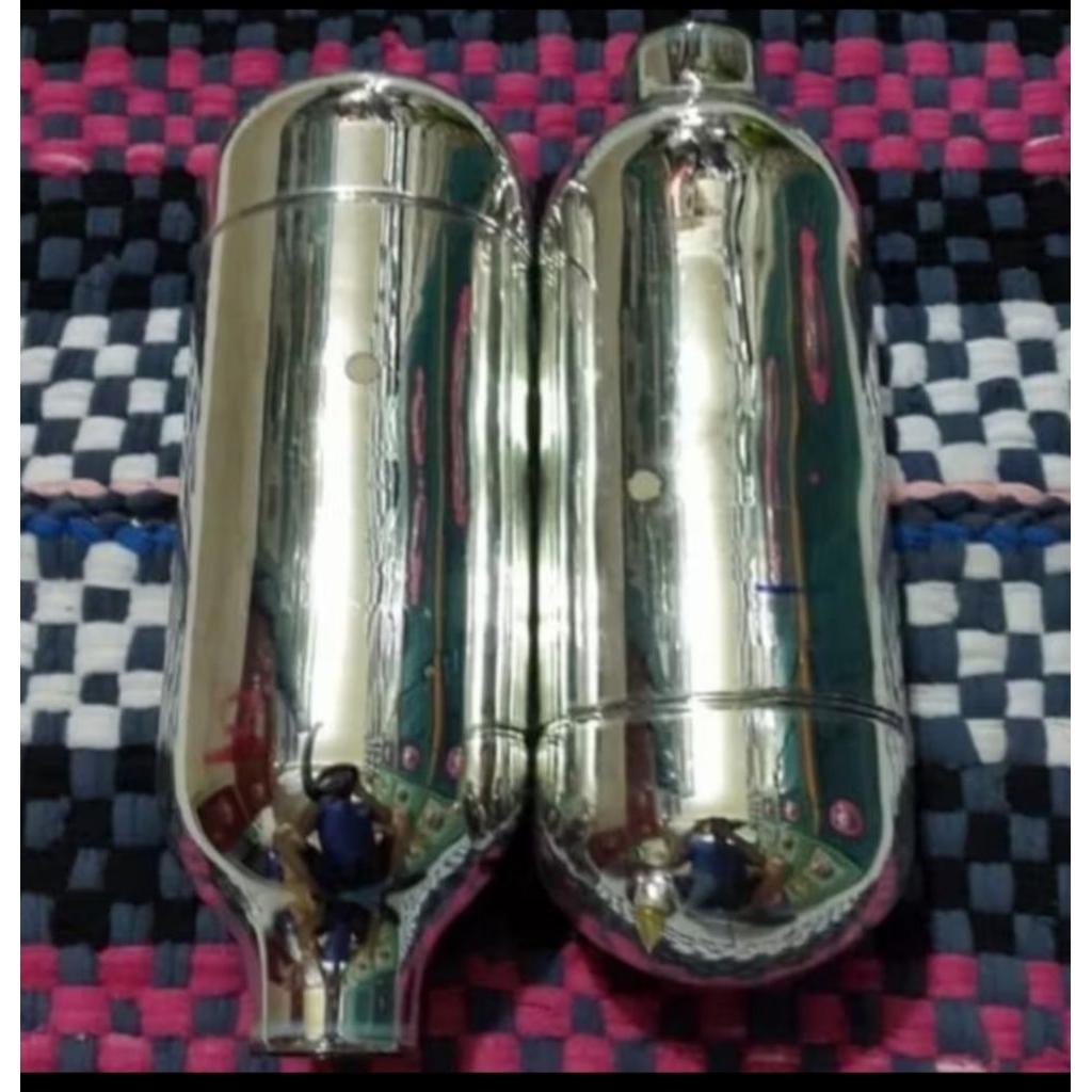 isi termos kaca 2 liter/tabung kaca termos/
