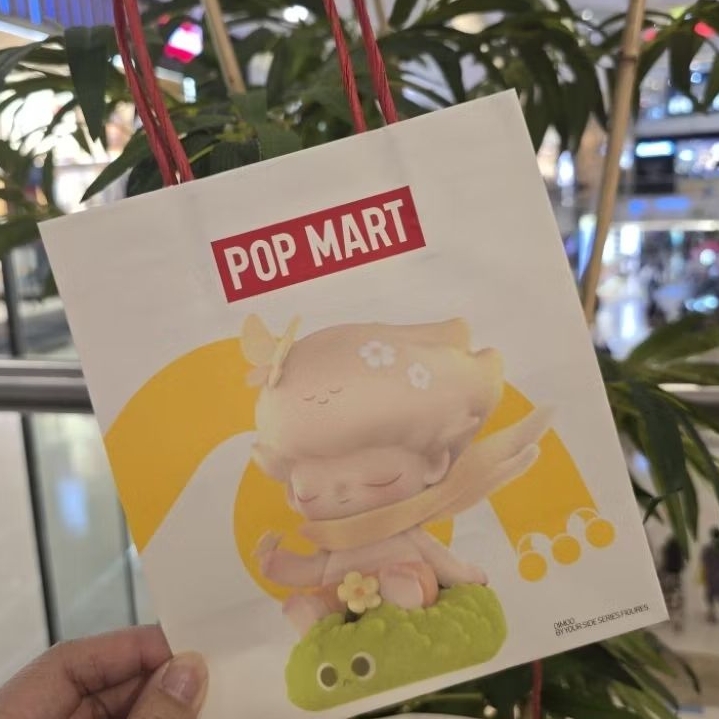 

PAPERBAG POP MART kantong belanja kecil