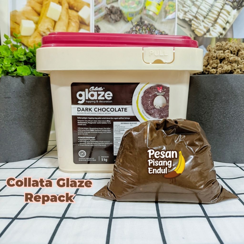 

Glaze Collata, Elmer, Collins, Dunia Timbangan 100gram