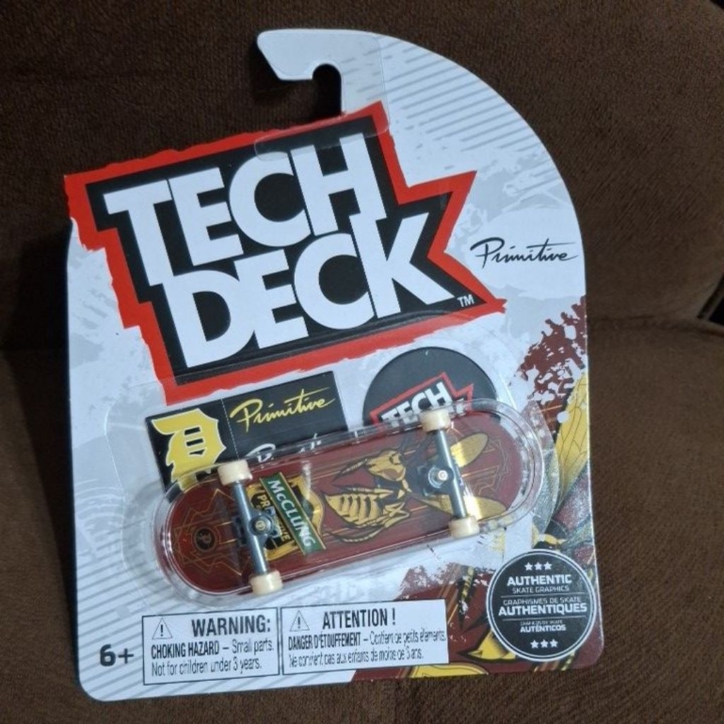 primitive tech deck mcclung nyamuk gold