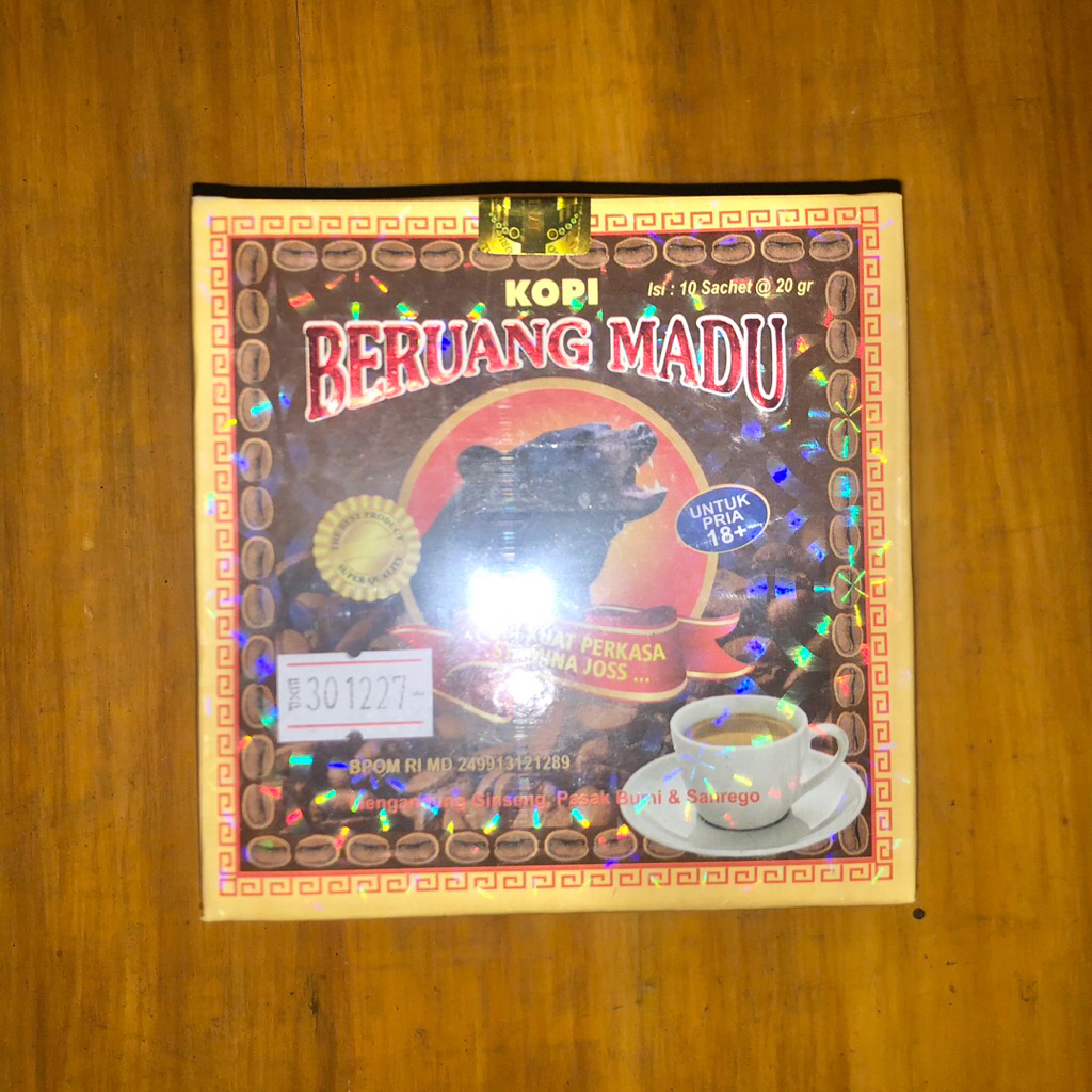 

Kopi Madu 5 Rempah Alami 10 Bungkus