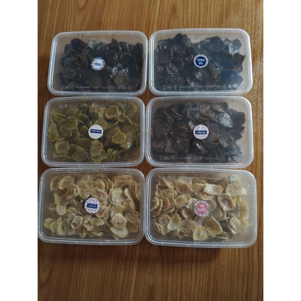 

Keripik Pisang Coklat Lumer 15k