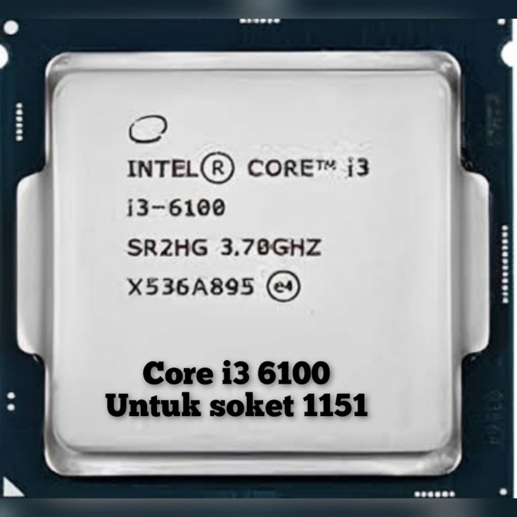 PROCESSOR INTEL CORE i3 6100 processor core i3 6100 processor i3 6100