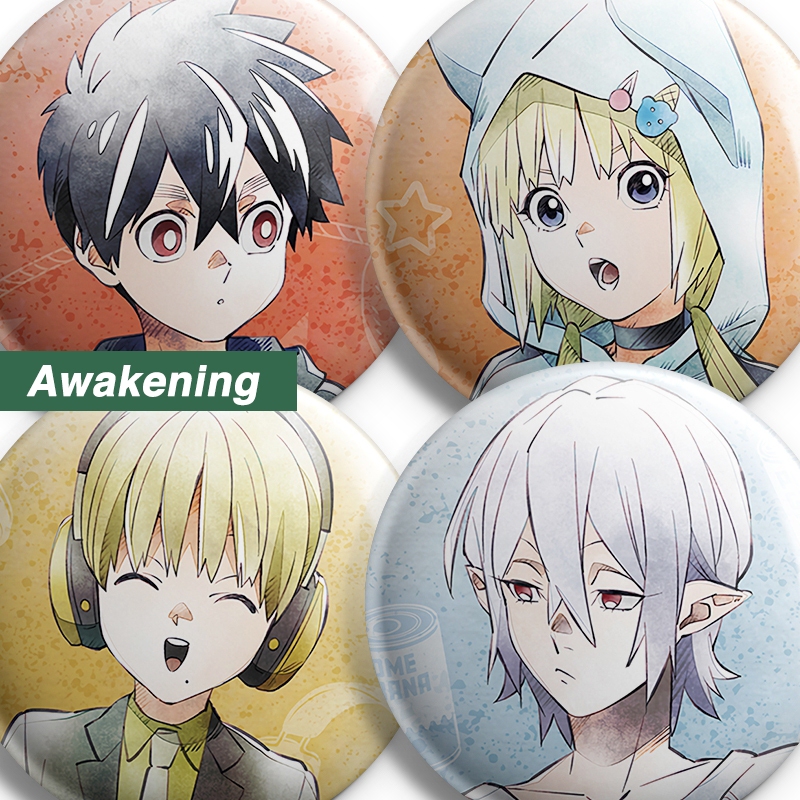 Kemono Jihen Pin Awakening