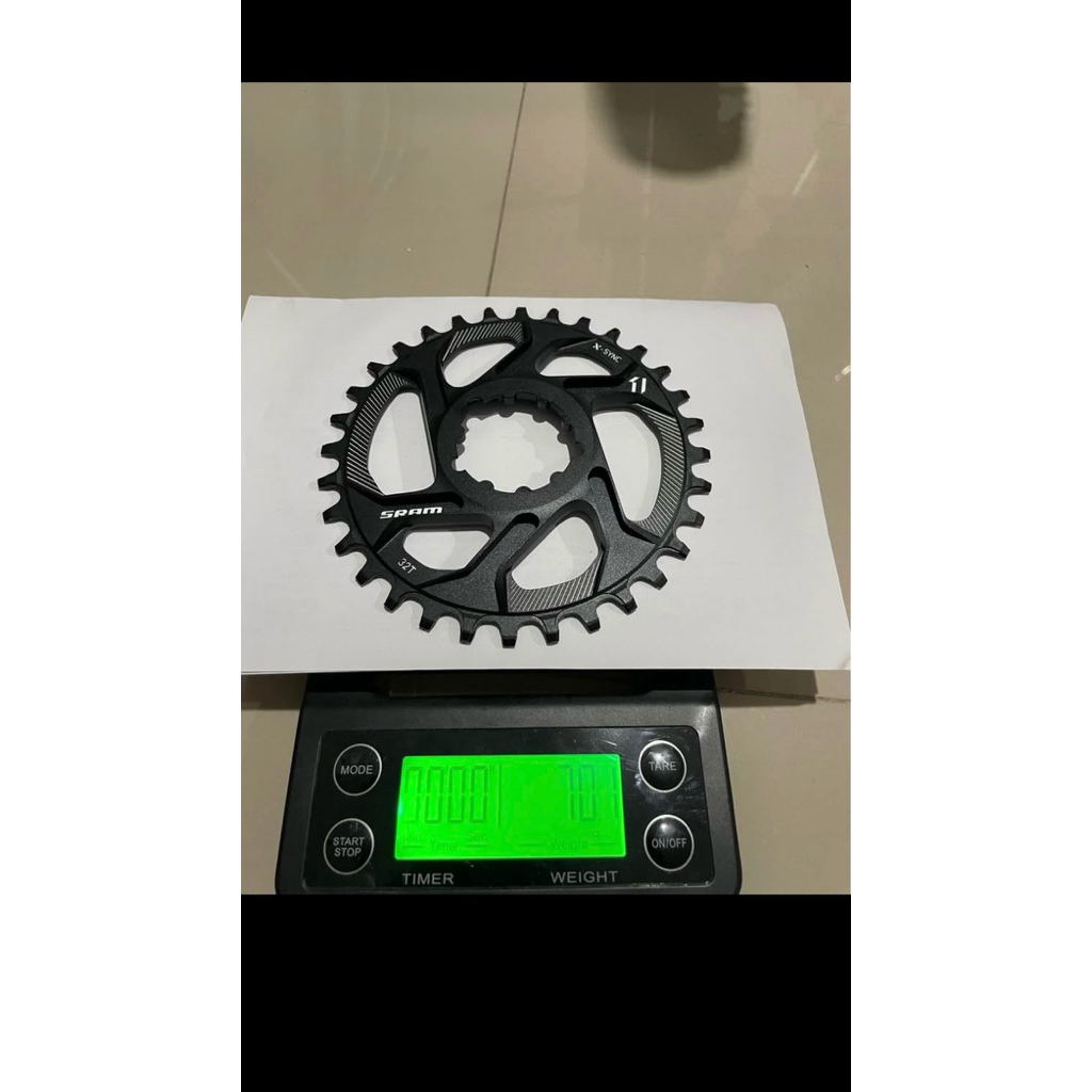 Sram XX1 Chainring 32T New