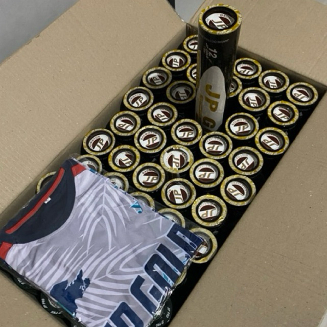 Kok Badminton - JP Gold - 1 Dus Free Kaos