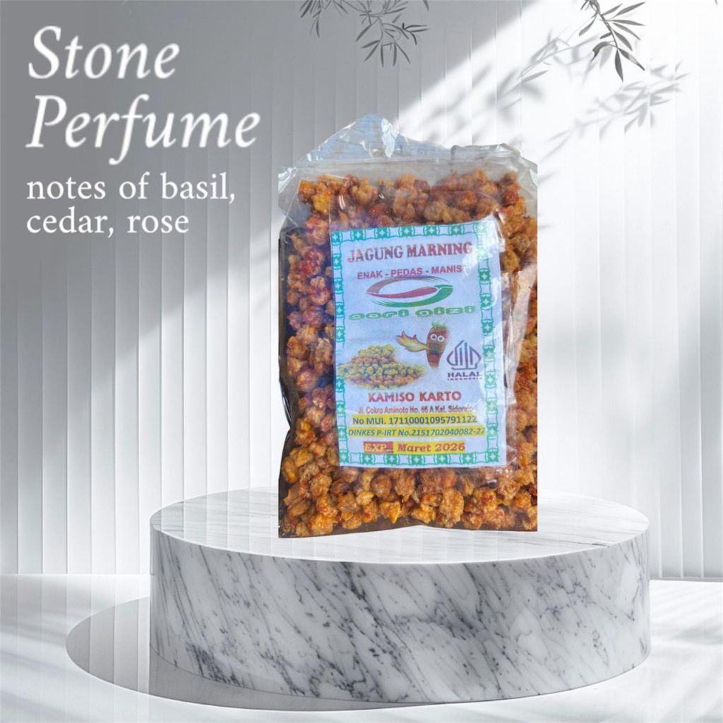 

Marning jagung rasa pedas manis