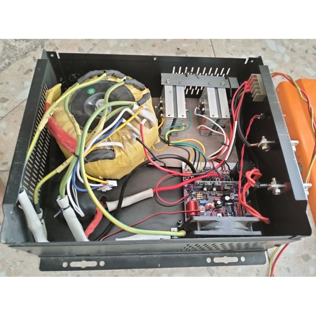 inverter LF with egs002 1000w 12v-24v