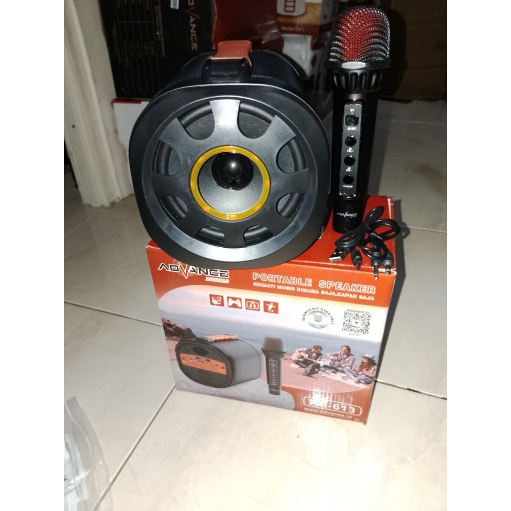 SPEAKER PORTABLE ADVANCE KS-613