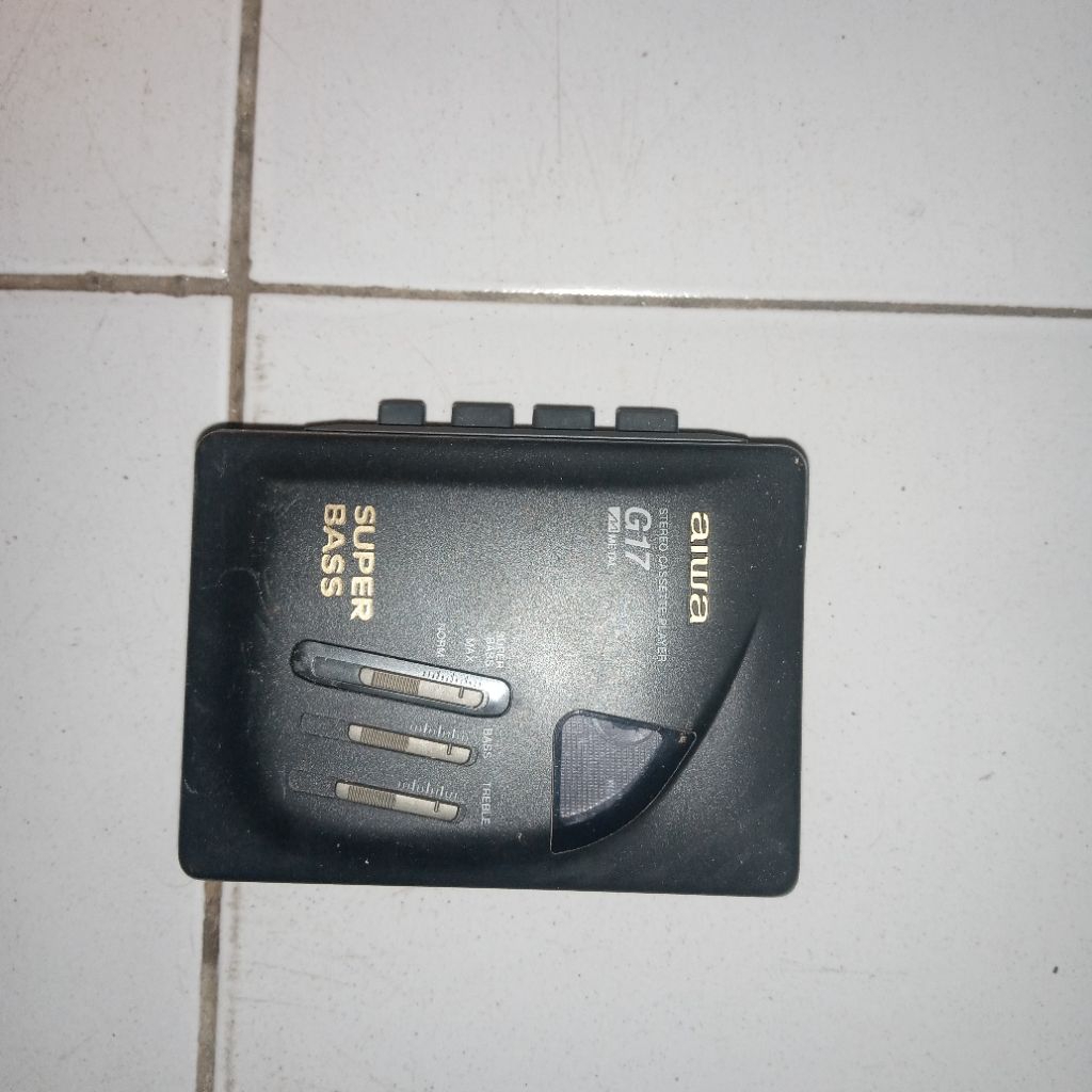 aiwa walkman NOS New Old Stock vintage jadul