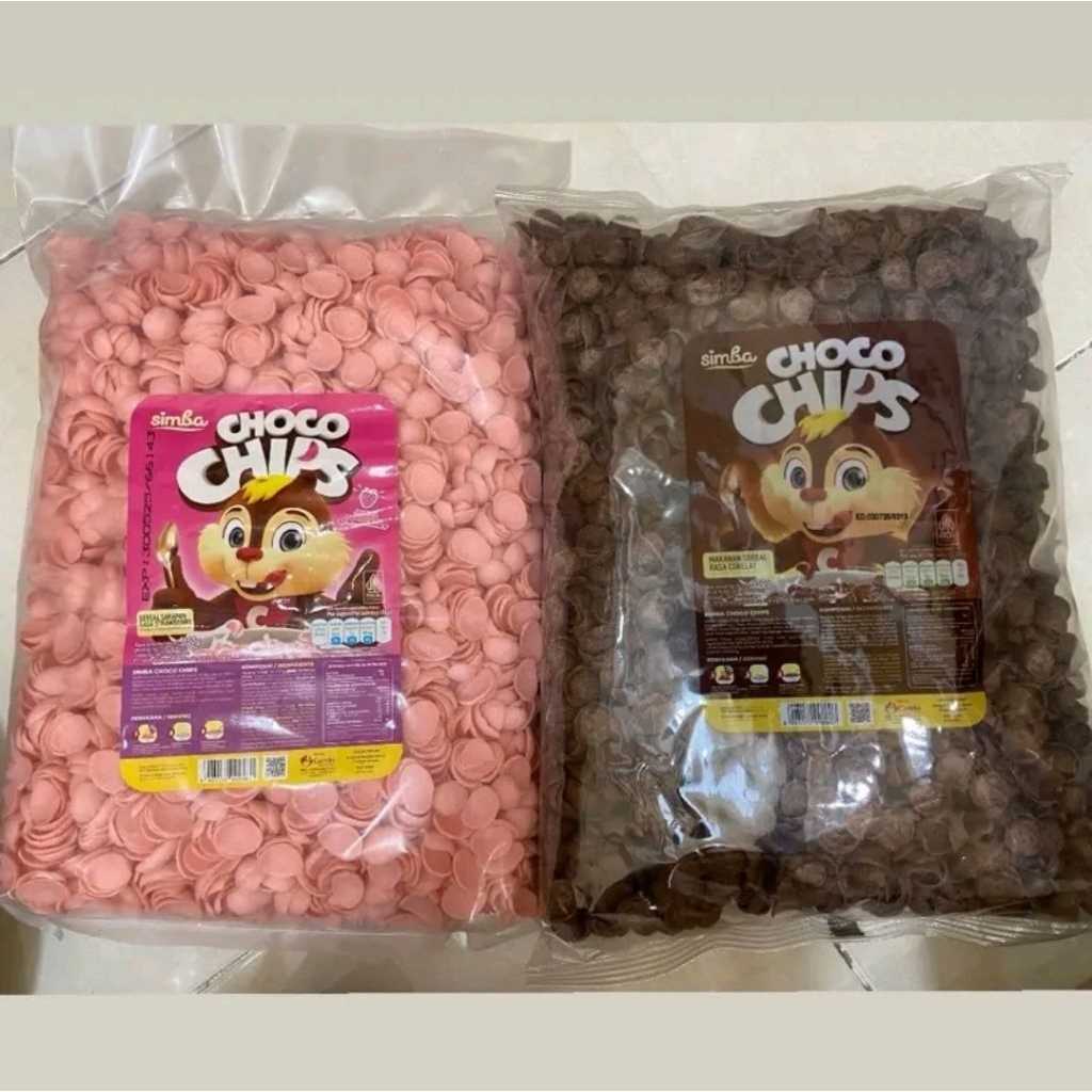 

SIMBA Chocochips Chococruch 950g | Cereal Coklat Isi Banyak Lebih Hemat