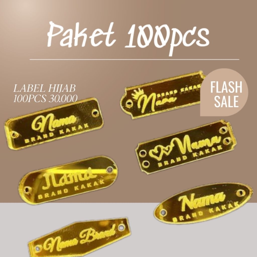 

Label Hijab, Label Jilbab, Label Pakaian Label Akrilik