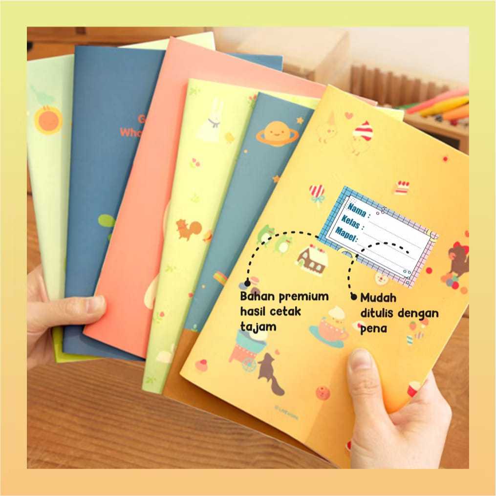 

20 PCS Stiker Nama Buku Tulis Pelajaran Sticker Nama Kelas Sekolah Stiker Mata Pelajaran Label Mapel