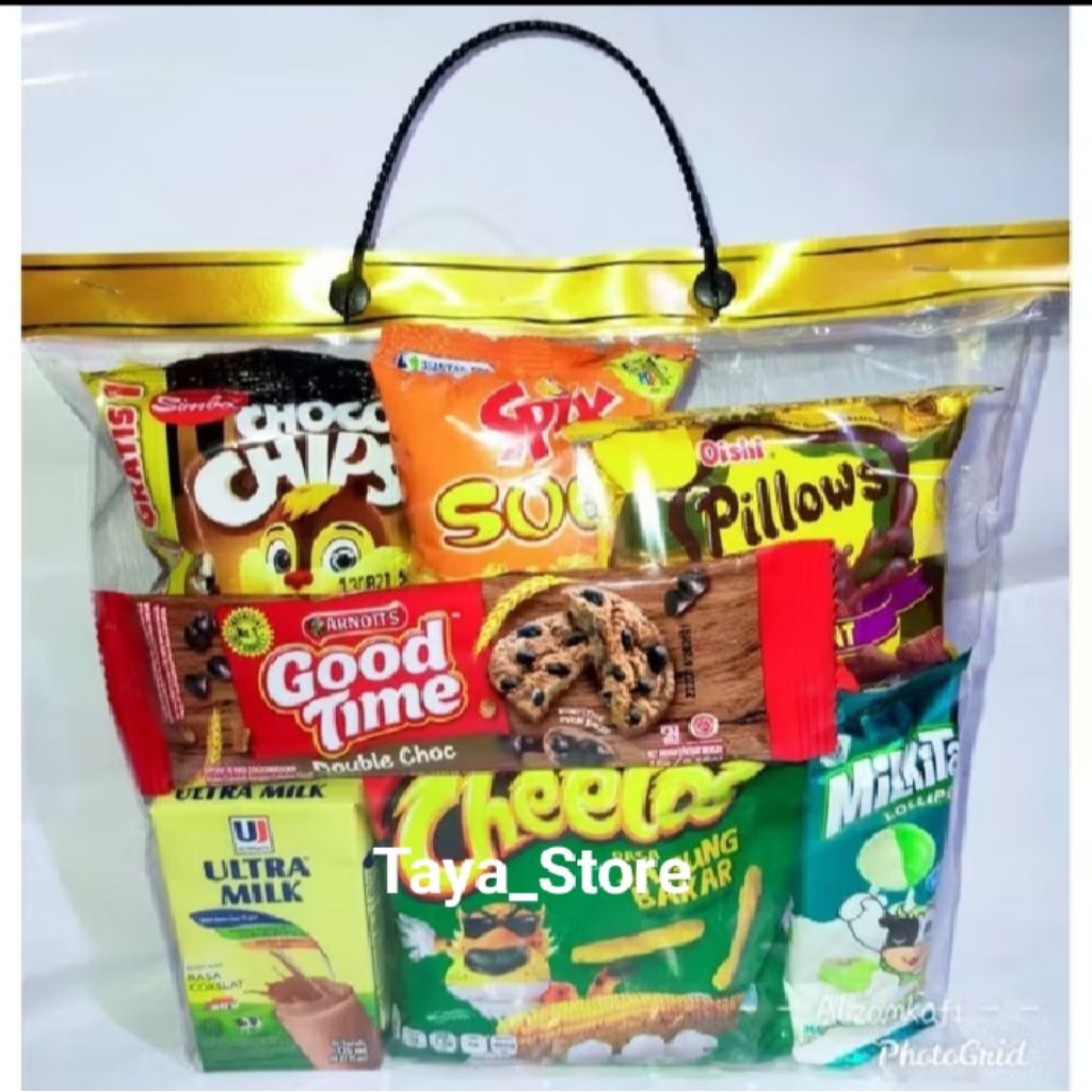 

25pcs Paket Snack / Hampers Snack