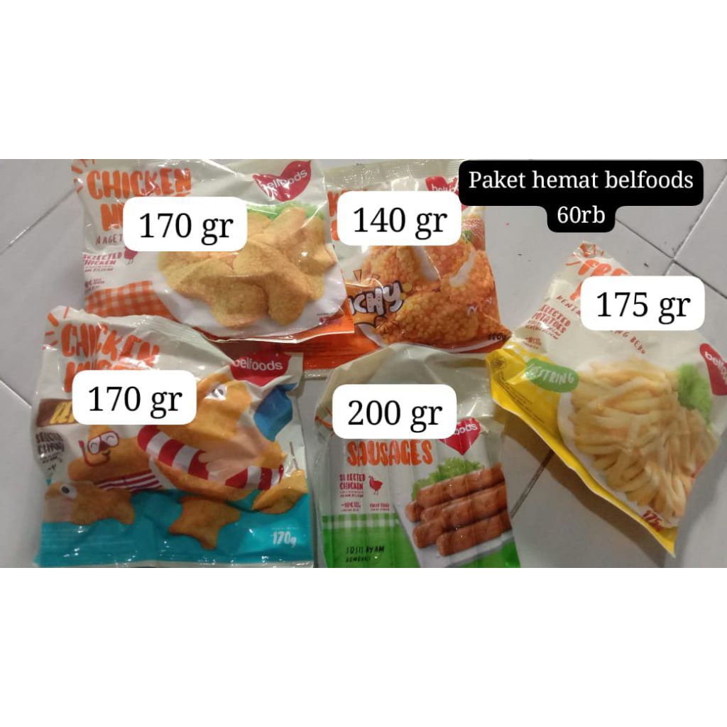 

paket hemat Belfoods