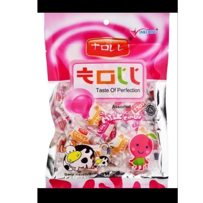 

PERMEN SUSU TOLL // PERMEN SUSU ENAK MURAH