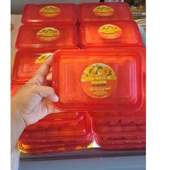 

Risol Smoked Beef isi 5 pcs Kemasan Thinwal