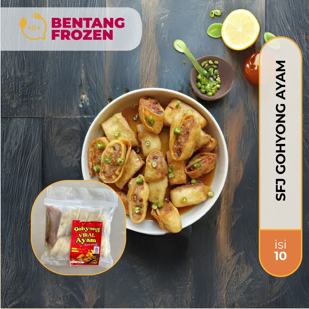 

SFJ Gohyong Ayam Viral + Saus