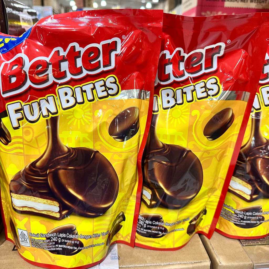 

Better Pouch Festive 240g Snack Kue Pouch (exp november 2025)