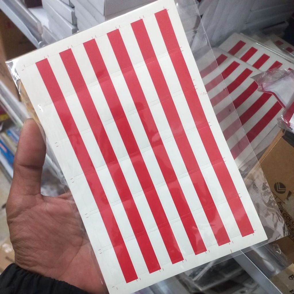 

stiker bendera merah putih 3lebar