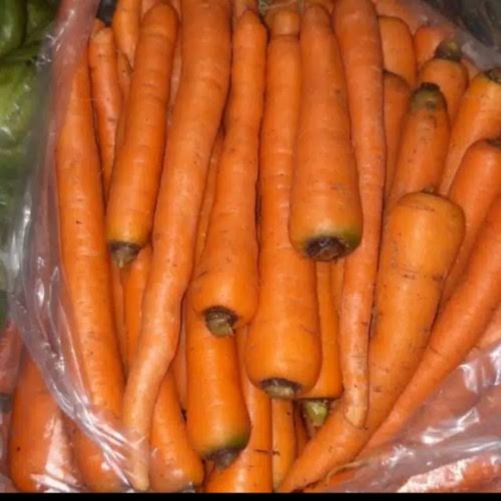 

1kg Wortel Lokal Murah dan segar ready setiap hari