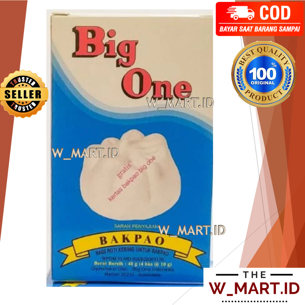 

BIG ONE RAGI BAKPAO PAO INSTANT YEAST BAO STEAM BUN