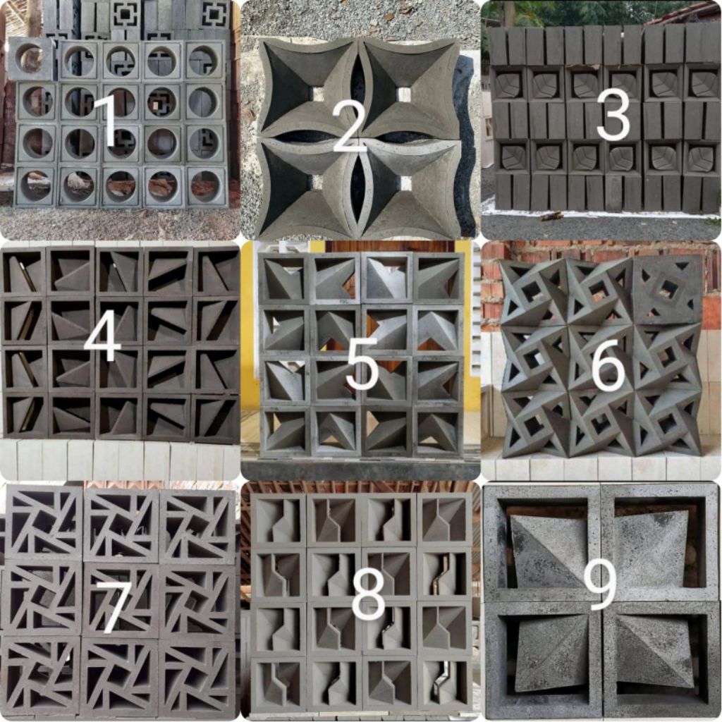 Roster Beton Minimalis Banyak Varian Bisa COD