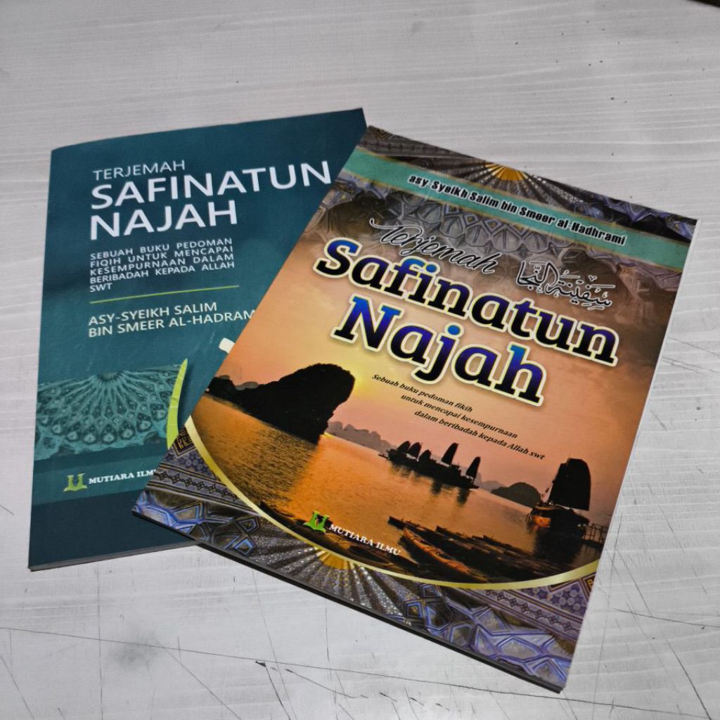 Buku Terjemah Safinatunajah Terjemahan Kitab Safinah Buku Pedoman Fikih