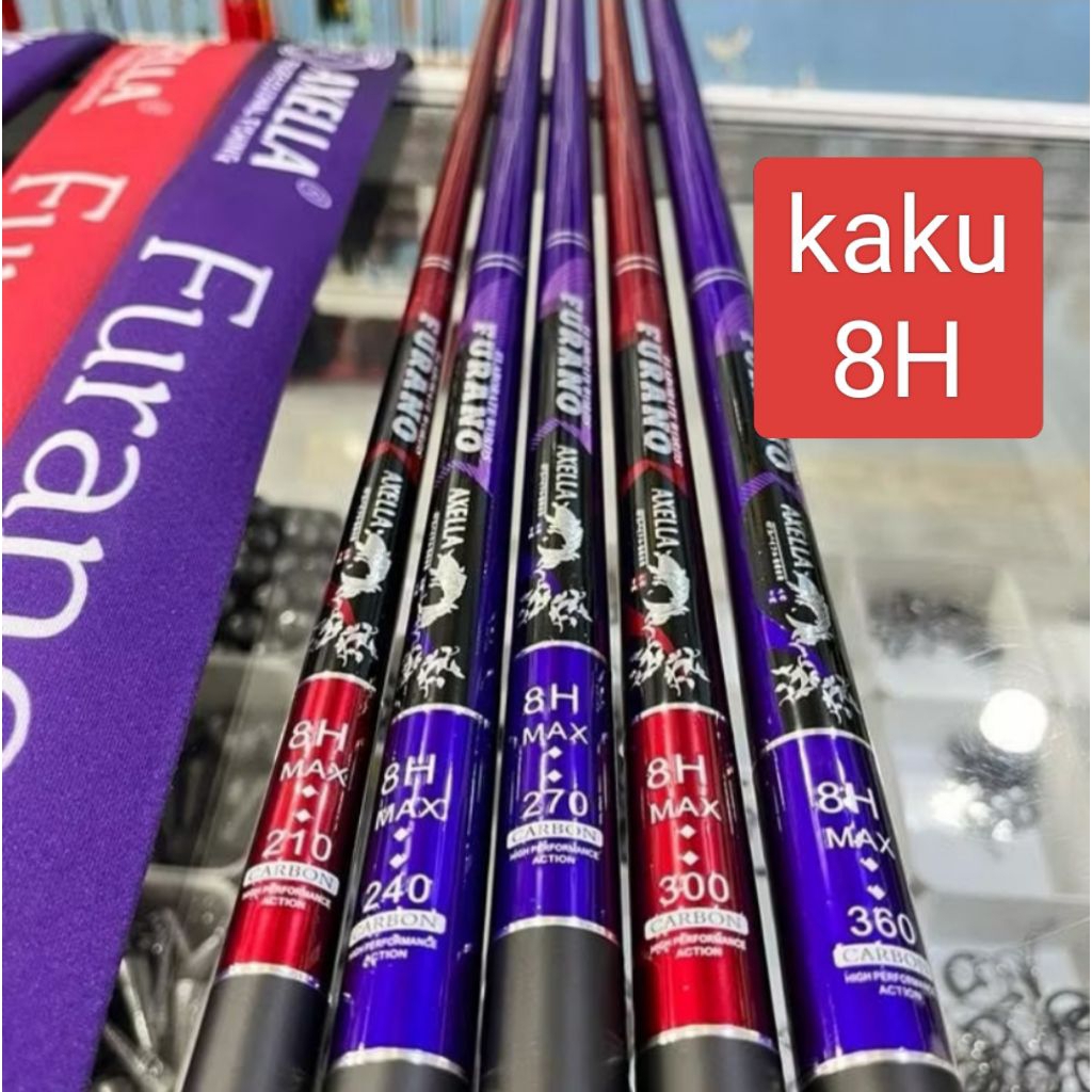 Tegek Axella furano 210 cm action 8H kaku