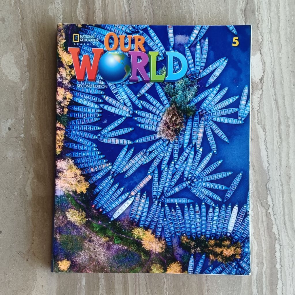 Buku Our World 5 Second Edition National Geographic