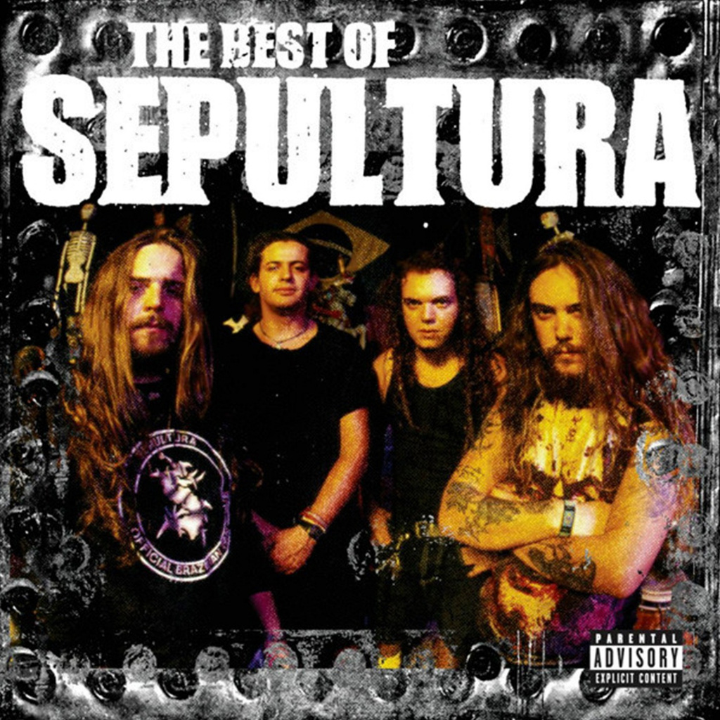 CD Music Sepultura - The Best Of 1CD 2006